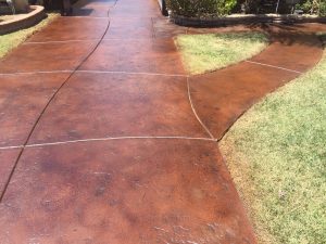 Commercial Concrete Staining 