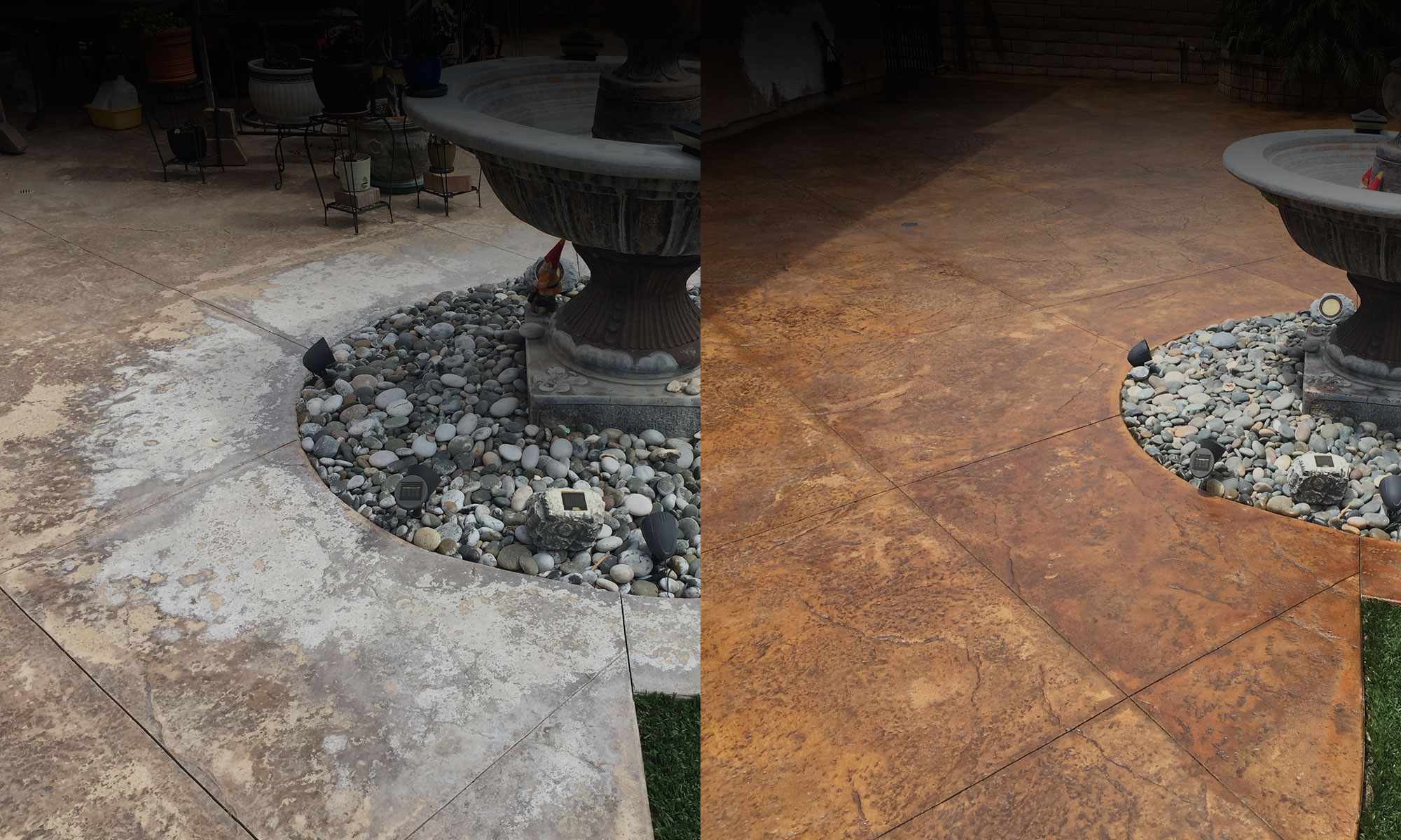 Fuller Concrete Staining