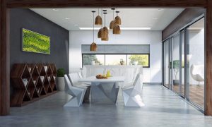 Have You Considered Using Concrete as an Interior Surface in Your Home?