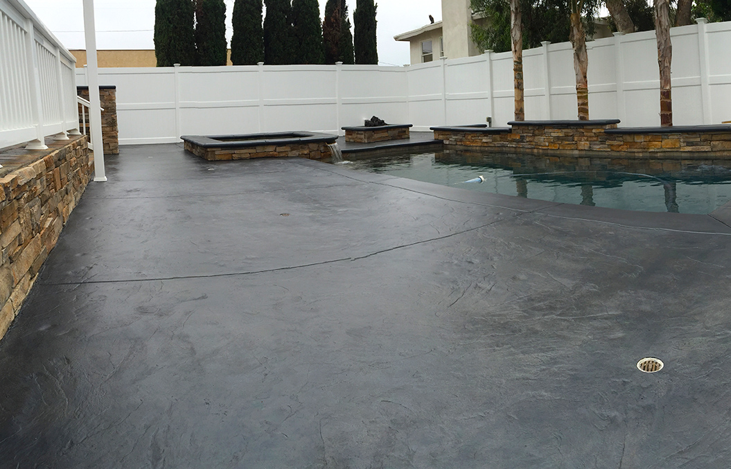 Fuller Concrete Staining